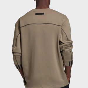 Customised Wholesale 100% Cotton Hight Quality Super Heavy Fleece Sweatshirt <b>Jumper</b> for Men - Product Image 3