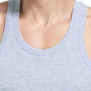 Camiseta sin Mangas y Chaleco Deportivo para Hombre, al Por Mayor, de la Mejor Calidad, Transpirable, Tejido de Punto, Secado Rápido, Estilo Hip Hop, Ecológico - Product Image 6