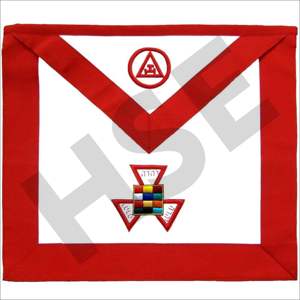 ผ้ากันเปื้อนสีแดง - Product Image 1