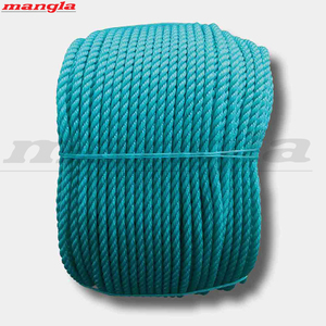 ที่มีคุณภาพสูงเป็นมิตรกับสิ่งแวดล้อม PE จับเชือก200/220m 2mm ถึง32mm DIY - Product Image 2