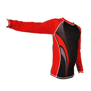 Camiseta de Compresión para Entrenamiento de Gimnasio, Diseño Personalizado OEM, Manga Larga, Absorbe la Humedad, Elástica en 4 Direcciones - Product Image 2