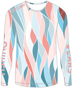 เสื้อเชิ้ตแขนยาวผู้หญิง Cocoon International UPF 50+ ระบายอากาศ แห้งเร็ว ต้านเชื้อแบคทีเรีย ไซส์ใหญ่ ติดกระดุมแป๊ก สีพื้น - Product Image 1