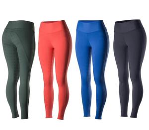 Shemax 2024 OEM nouvelle mode Made in Pak vente en gros personnalisé de haute qualité équitation équestre femmes Hyper Full Seat Flex collants - Product Image 4