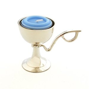 BRASS TAPER <b>SMALL</b> HIGH QUALITY BRASS <b>CANDLE</b> HOLDER BY BRASSWORLD INDIA - Product Image 2