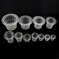 Pot en filet pour aquaponie et hydroponie, panier en maille pour culture hors-sol NFT
