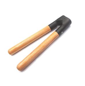 Herramientas para pezuñas Escofina Barnes Dehorners con mango de madera Instrumentos veterinarios hechos de acero inoxidable de calidad alemana - Product Image 2