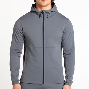 Custom Made 100% Polyester Unisex Winter Jogger Track Suit Plus Size Sportswear Wholesale <b>for</b> Men and Women - Product Image 2