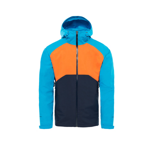 Custom Men's Winter Blouson Waterproof Canvas Rain Jacket Detachable Hood Fur Trim Taped Seams Lightweight Windbreaker Outdoor - Product Image 2