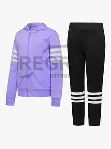 Wholesale OEM Fitted Sweatsuit Tracksuit Zipper Hoodies <b>Jogging</b> Men Jogger Track Suit - Product Image 4