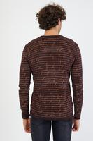 Nouveau pull tricoté pour homme, col rond, noir, dernière tendance, vente en gros, pas cher, idéal pour la saison d'automne, grandes tailles