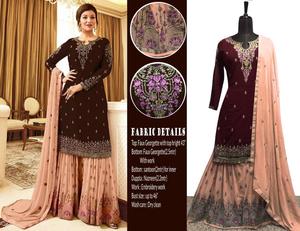 Indische Salwar Anzug Design Hochzeit Salwar Kameez Partei Tragen Kleider Kleid <span class=keywords><strong>Kurti</strong></span>