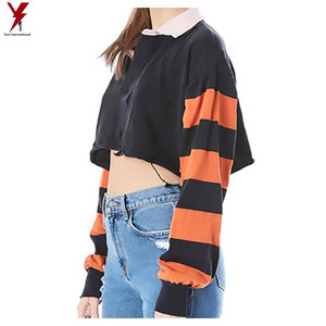 Wholesale 2021 New Design Purple Color Women Crop <b>top</b> Best Quality Crop <b>Top</b> For Women - Product Image 5