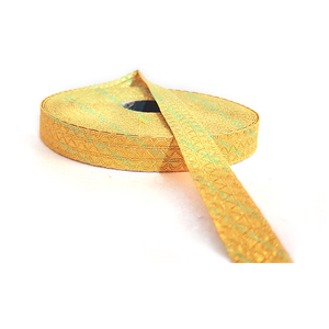 Meilleure garniture de tresse en fil d'or | Lacets tressés uniformes de cérémonie de haute qualité fabriqués en usine - Product Image 1