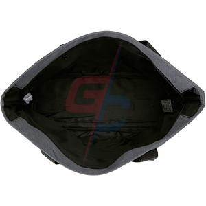 Bolso de mano con monograma con lona de algodón 100% y proveedor de bolsos con monograma personalizado elegante - Product Image 4