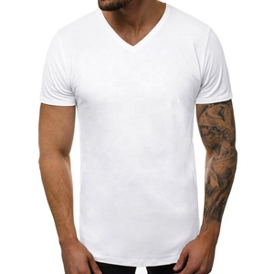 Camiseta de manga larga para hombre, 100% algodón, cuello redondo, estilo nuevo, al por mayor. - Product Image 5