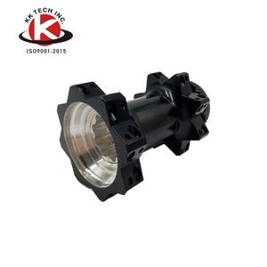 ศูนย์กลางจักรยานติดแผ่นดิสก์แบบอลูมิเนียมสำหรับใช้จักรยานตำแหน่งด้านหน้าเครื่องจักร CNC - Product Image 2