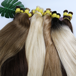 Proveedores de Paquetes de Cabello Humano Virgen al por Mayor, Cabello Humano Brasileño Remy 100% Barato - Product Image 3