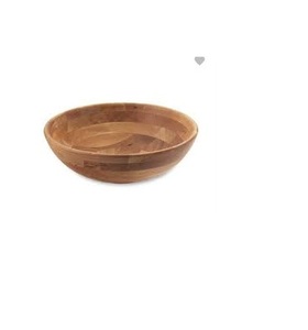 Wooden Bowl for Home and Real Customized Size Wooden Bowl for Home Kitchenware Use for Sale <b>Product</b> - Product Image 3