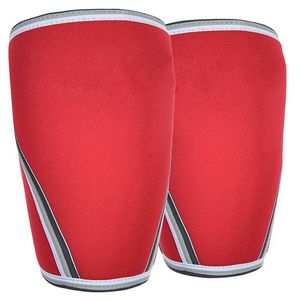 blue and white Men Women Neoprene Thick Compression <b>Knee</b> Brace Sleeve Support - Product Image 1