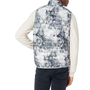 Chaqueta acolchada para hombre, chaleco de nailon 100% a prueba de viento, de la mejor calidad, venta al por mayor - Product Image 3