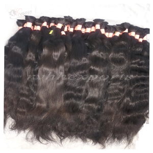 Fabricantes de cabello humano 100% virgen a granel en la India - Product Image 2