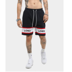 Shorts Deportivos de Gimnasio Personalizados al Por Mayor, 100% Algodón, 5.5 Pulgadas de Largo Interior, Shorts de Entrenamiento para Hombre, para Ropa Deportiva Urbana - Product Image 3