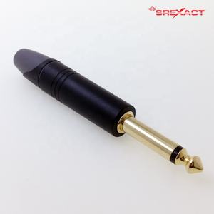 Nouveaux connecteurs mono audio professionnels 6.3mm TS Plug 6.35mm - Product Image 2