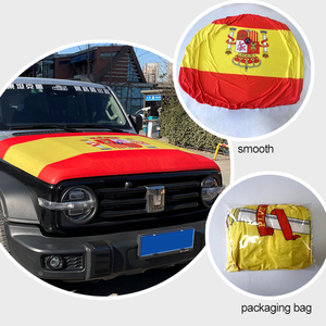 Produit promotionnel voiture capot miroir couverture drapeau <span class=keywords><strong>amérique</strong></span> France allemagne brésil angleterre drapeau voiture capot couverture drapeau - Product Image 5