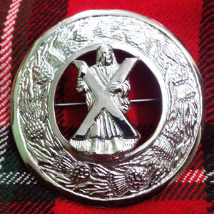 เข็มกลัดทองเหลืองใช้ได้ทั้งชายและหญิงมีขอบทำจากขนสัตว์หนามสำหรับเครื่องแบบหรือเครื่องดนตรี - Product Image 3