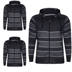 Men's Hooded Sweatshirts Fashion Zipper Design Hoodie Casual men Hoodies Pure Cotton Fabric - Product Image 6