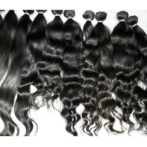 Extensions de cheveux Remy vierges de qualité 12AAA vendeurs de dentelle ondulés indiens bruts non traités Bundle de style Yaki - Product Image 4