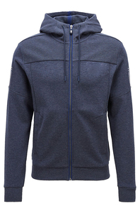 Wholesale Custom Vintage Oversized Heavyweight Hoodie For <b>Men</b> 100% Cotton Zipper Acid Wash Distressed Embroidered Logo Hoodie - Product Image 3
