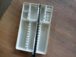 Fast Delivery Disposable Tattoo <strong>Tray</strong> PVC <strong>Plastic</strong> Plates <strong>Trays</strong> Display Plate for Microblading PMU <strong>Dental</strong> Tools Procedure - Product Image 4