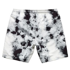 Pantalones cortos deportivos de verano de lujo para hombre más vendidos, pantalones cortos de playa antiarrugas teñidos lisos nuevos de cintura media con envío de DHL - Product Image 1