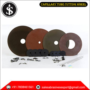 Roue de coupe de tube capillaire abrasif de meilleure qualité 105x1.2x16mm - Product Image 2