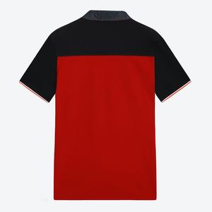 เสื้อโปโลผู้ชายอเนกประสงค์พร้อมปกปรับได้ดูแลรักษาง่ายคำแนะนำการบำรุงรักษาที่ไม่ยุ่งยากสำหรับทุกฤดูกาล - Product Image 1