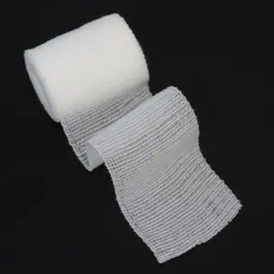 BLUENJOY 2021 Popular Factory Supplier Surgical Medical Gauze Conforming Bandage First Aid Elastic PBT Bandage
