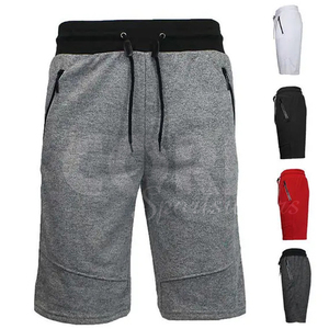 Custom <b>Mens</b> High Quality 100% Cotton Casual <b>Sweat</b> <b>Shorts</b> Wholesale - Product Image 5