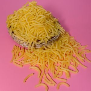 Service OEM Produits céréaliers Nouveau Top Pâtes spaghetti Forme maigre instantanée Couleur jaune Pâtes de riz macaroni au riz du Vietnam - Product Image 1