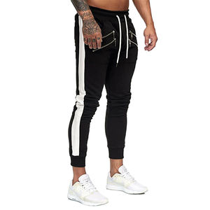 <b>Mens</b> Winter Jogging Bottoms Elasticated Joggers Zip Pockets Sweatpants <b>Trousers</b> - Product Image 2