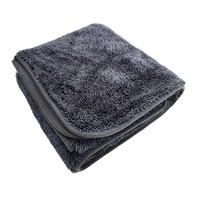 Toalla de Microfibra Premium Coreana de Lujo 700GSM para Secado de Coches, de Alta Absorción Rápida, de Pelo Largo, para Detallado, de Secado Rápido y Sin Pelusas