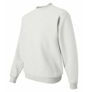 Sudadera de cuello redondo de felpa francesa de alta calidad 2024 para hombre, jersey en blanco con Logo bordado de gran tamaño, tejido de punto de algodón forrado - Product Image 4