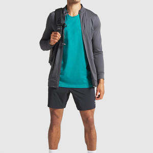 Camisetas sin mangas de entrenamiento de gimnasio con logotipo personalizado de alta calidad para mujer, camisetas de Yoga de estilo informal tejidas - Product Image 5