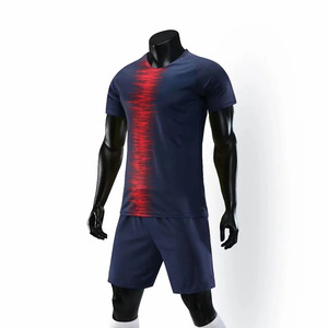 Best Quality Sublimation Soccer Uniform 100% Polyester Club Soccer Uniform - Product Image 4