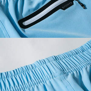 Swimm กางเกงว่ายน้ำขาสั้นสำหรับผู้ชาย,กางเกงชายหาดขาสั้นกางเกงว่ายน้ำเล่นกระดานโต้คลื่นกางเกงชายหาดแห้งเร็ว - Product Image 5