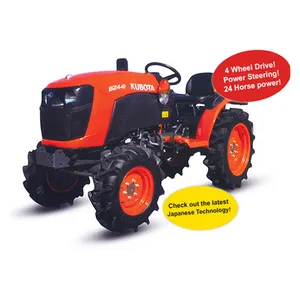 Top Listed Indian Seller of 3 Cylinder Liquid Cooled Engine Mini Farm Diesel Tractor