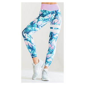 Conjunto de Yoga de estilos acanalados de alta calidad para mujer en colores avanzados Conjuntos de entrenamiento de fitness al aire libre de talla grande al por mayor - Product Image 3