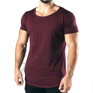 เสื้อยืดแขนสั้นเข้ารูปสำหรับผู้ชาย,เสื้อยืดผ้าฝ้ายสีทึบเสื้อยืดกีฬาลำลองสำหรับผู้ชายปี2022 - Product Image 1