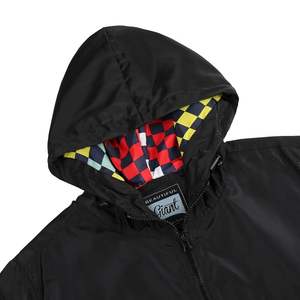 เสื้อกันลมกันน้ำน้ำหนักเบาของผู้ชายสำหรับฤดูใบไม้ร่วงซิปด้านหน้าเป็นมิตรกับสิ่งแวดล้อม - Product Image 4