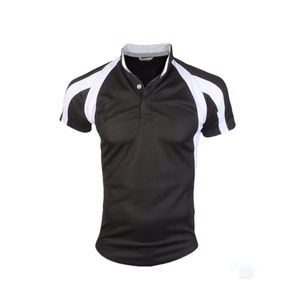 高品質ビンテージラグビーシャツヘビー級生地プレッピーカレッジスタイルOEMサービス - Product Image 4